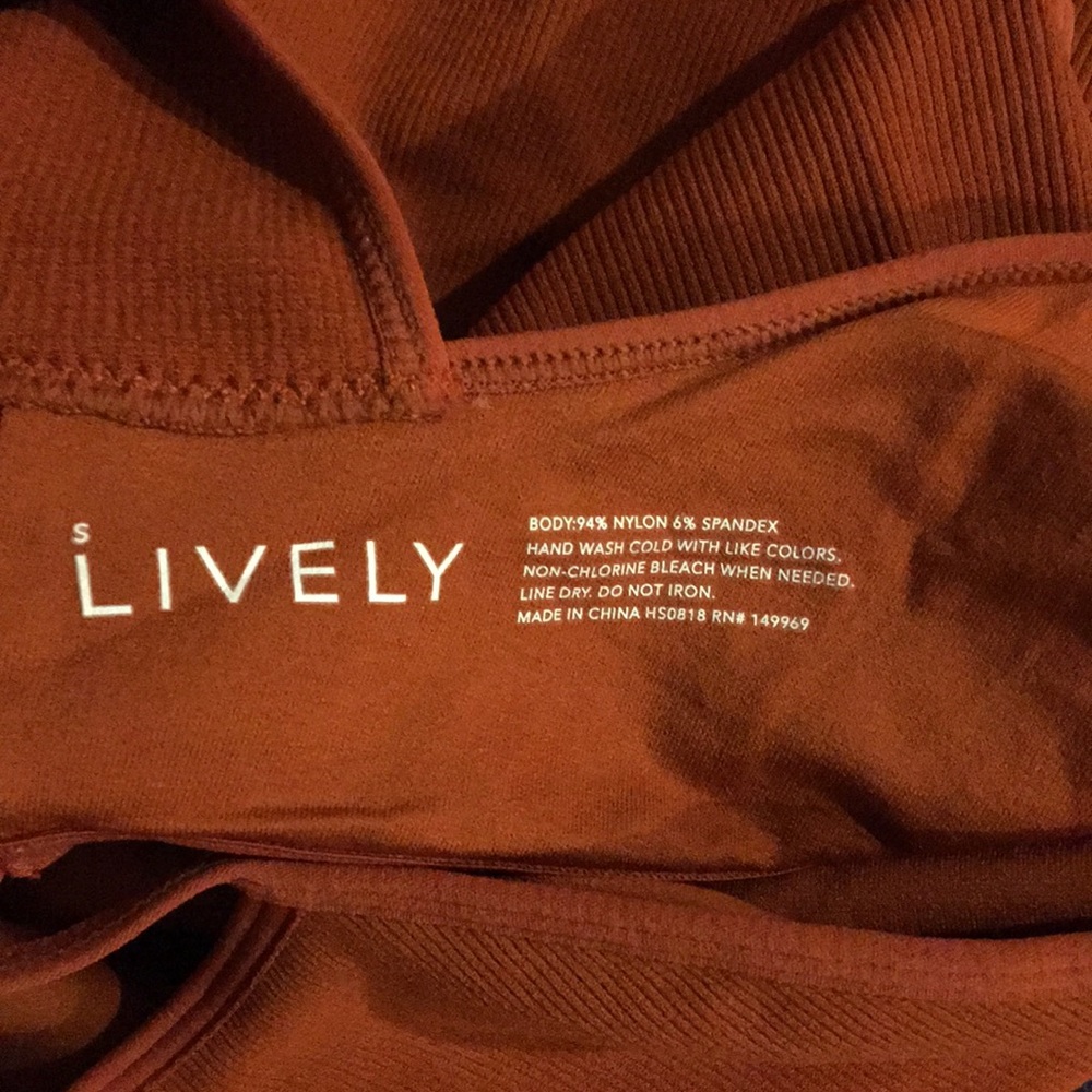 Lively Bodysuit size Small - Picture 3 of 7